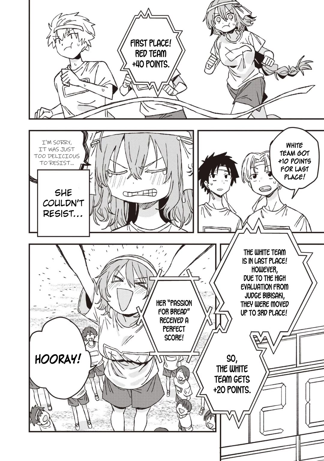 You Can’t Escape From Mizudako-chan! Chapter 26 page 10 - Chapter 26: Sports Festival