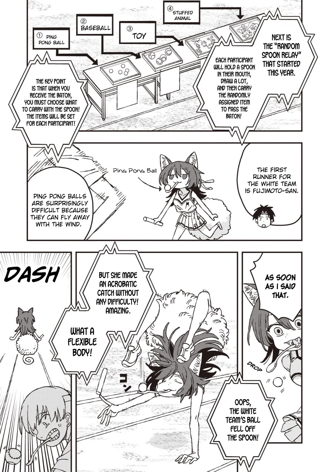 You Can’t Escape From Mizudako-chan! Chapter 26 page 11 - Chapter 26: Sports Festival
