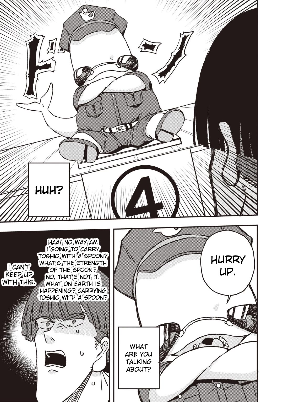 You Can’t Escape From Mizudako-chan! Chapter 26 page 13 - Chapter 26: Sports Festival
