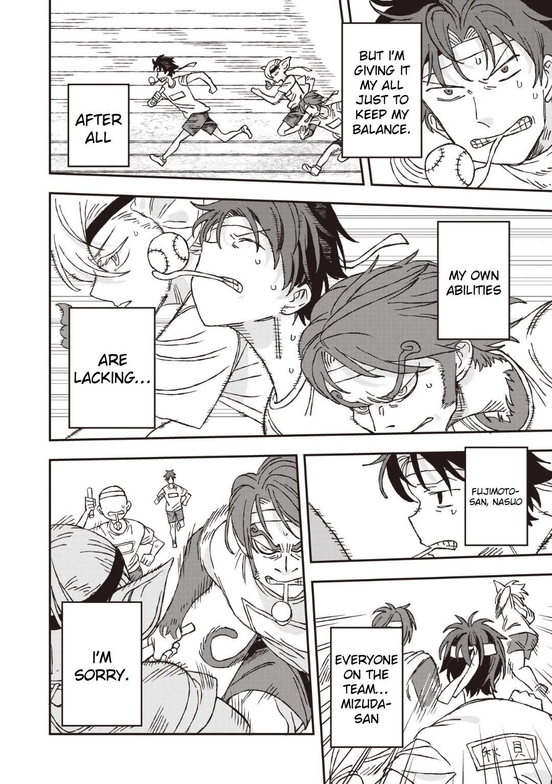 You Can’t Escape From Mizudako-chan! Chapter 26 page 18 - Chapter 26: Sports Festival