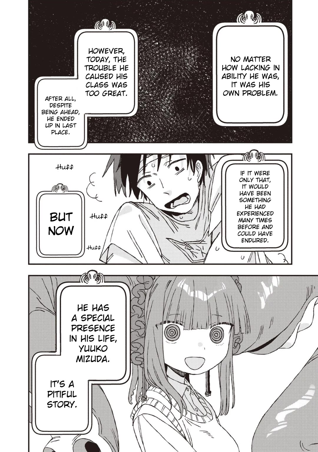 You Can’t Escape From Mizudako-chan! Chapter 26 page 20 - Chapter 26: Sports Festival