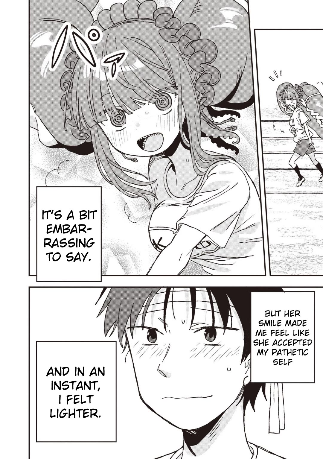 You Can’t Escape From Mizudako-chan! Chapter 26 page 26 - Chapter 26: Sports Festival