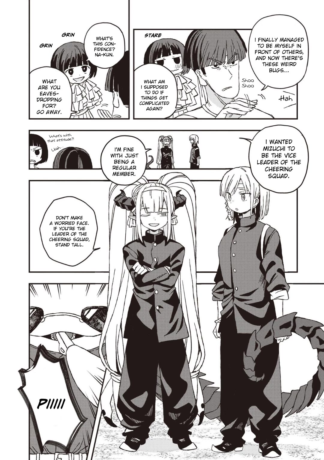 You Can’t Escape From Mizudako-chan! Chapter 26 page 4 - Chapter 26: Sports Festival
