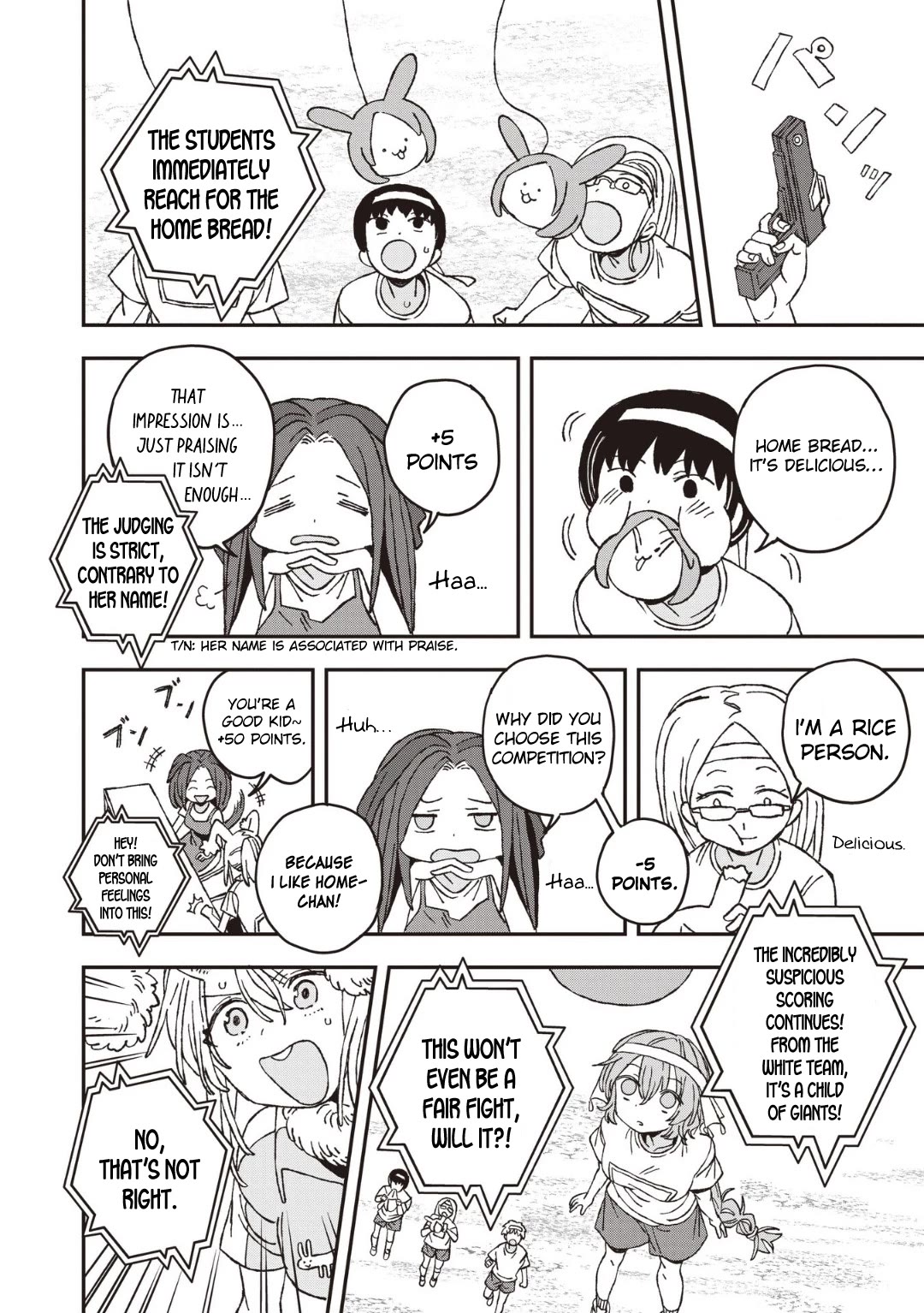 You Can’t Escape From Mizudako-chan! Chapter 26 page 8 - Chapter 26: Sports Festival