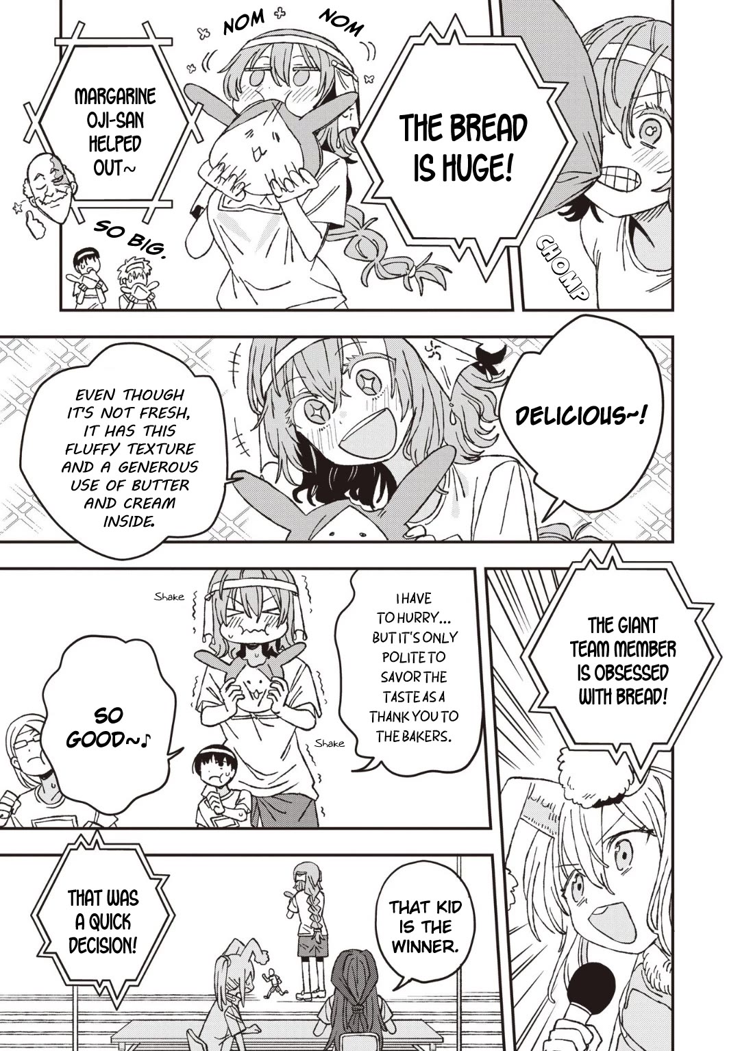 You Can’t Escape From Mizudako-chan! Chapter 26 page 9 - Chapter 26: Sports Festival