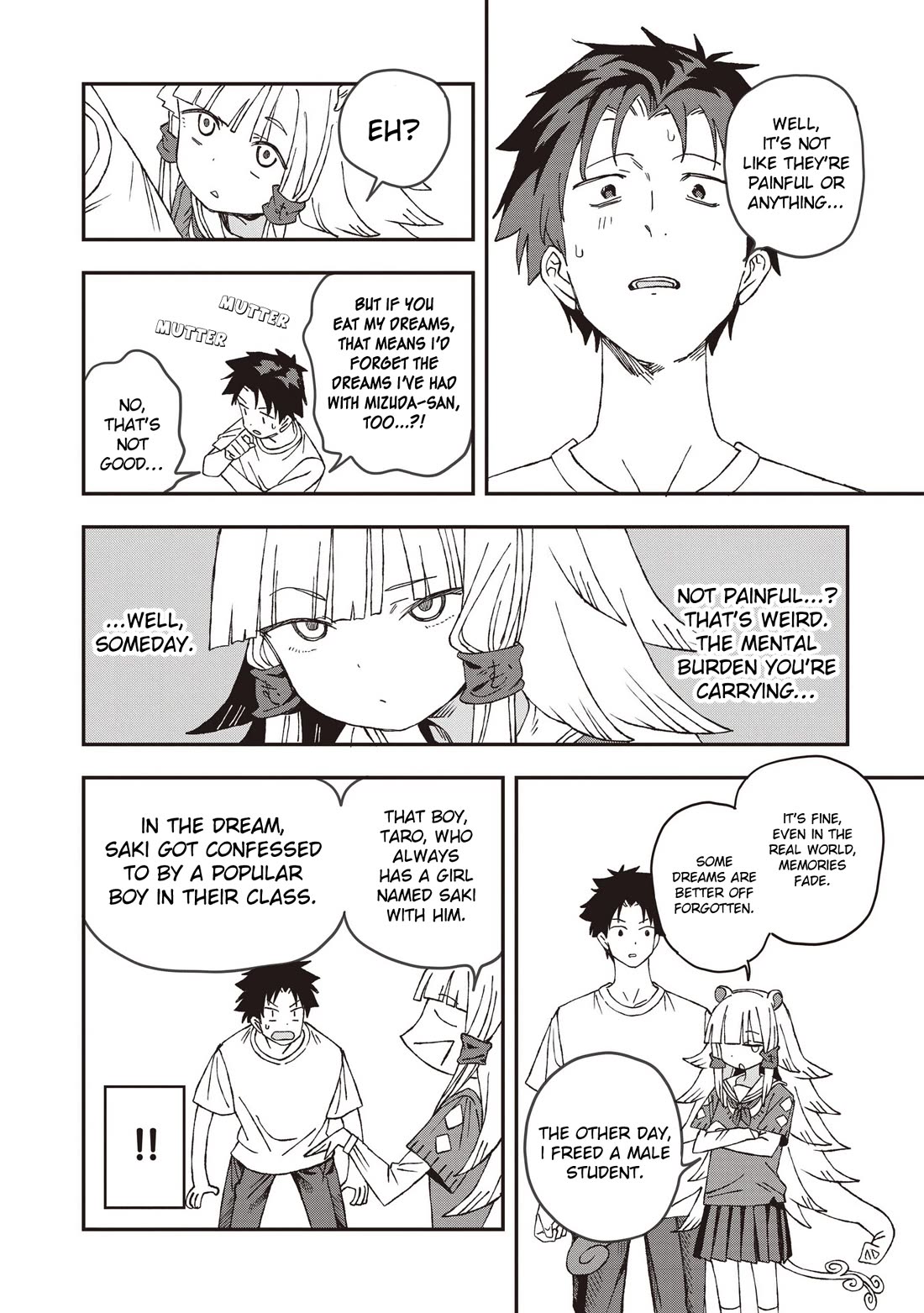 You Can’t Escape From Mizudako-chan! Chapter 27 page 16 - Chapter 27: Akigai in Trouble?! Mudou Bakura Again