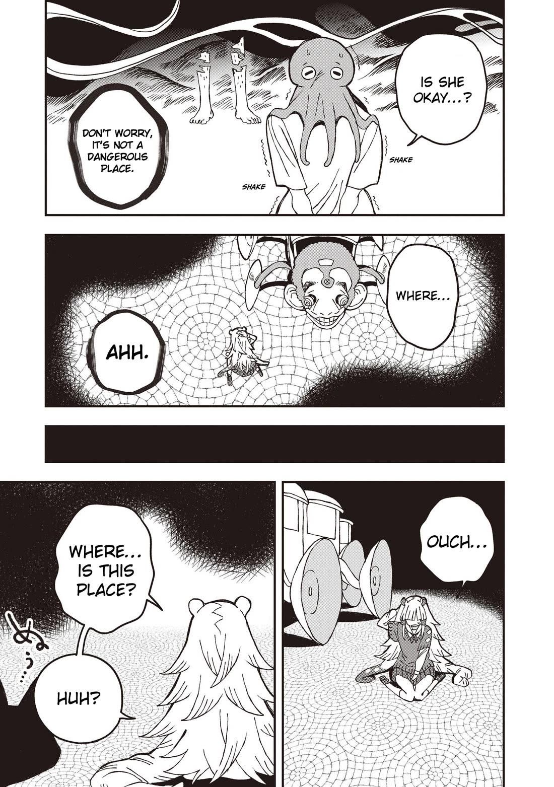 You Can’t Escape From Mizudako-chan! Chapter 28 page 15 - Chapter 28: The Octopus Arrives Late!