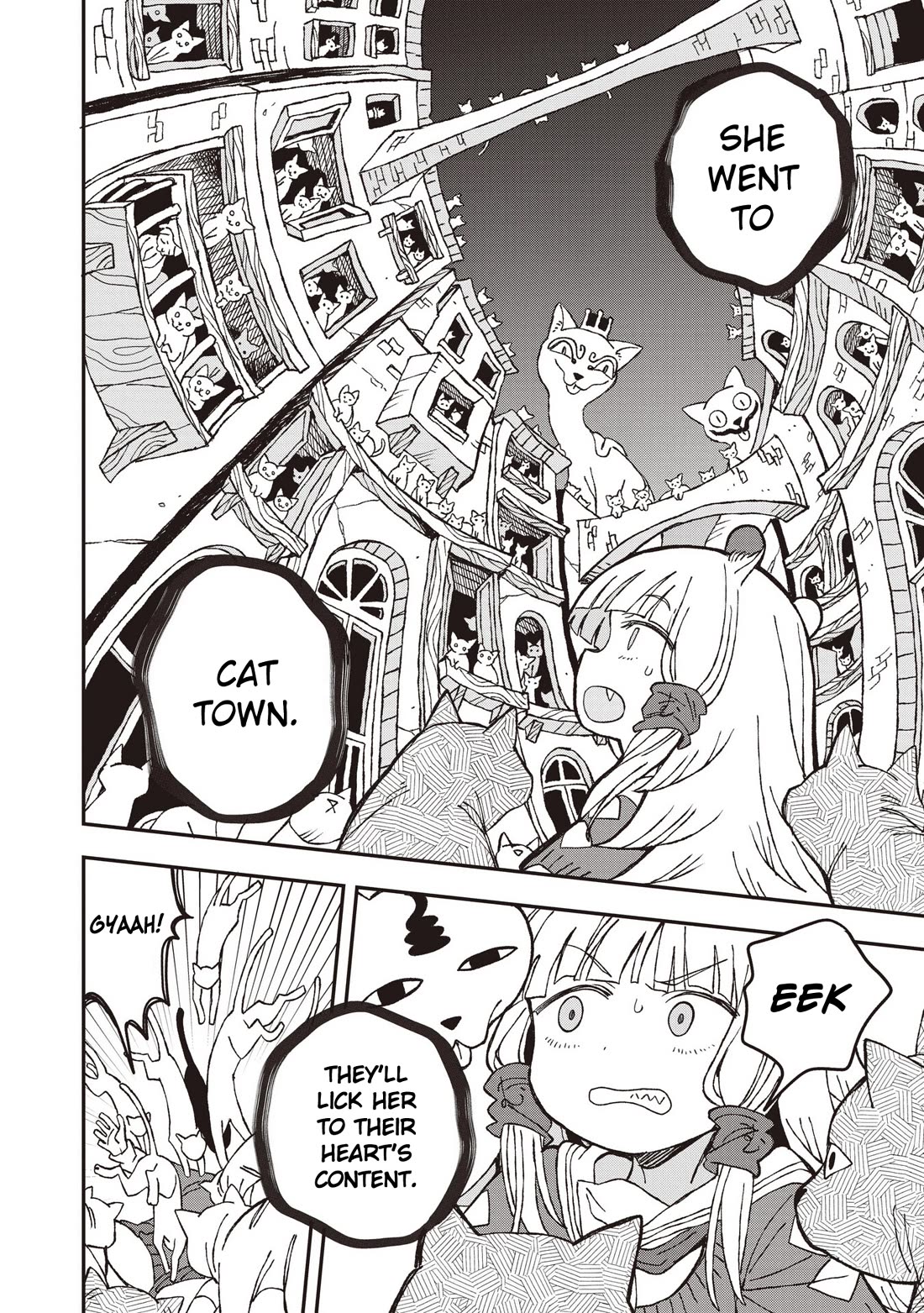 You Can’t Escape From Mizudako-chan! Chapter 28 page 16 - Chapter 28: The Octopus Arrives Late!