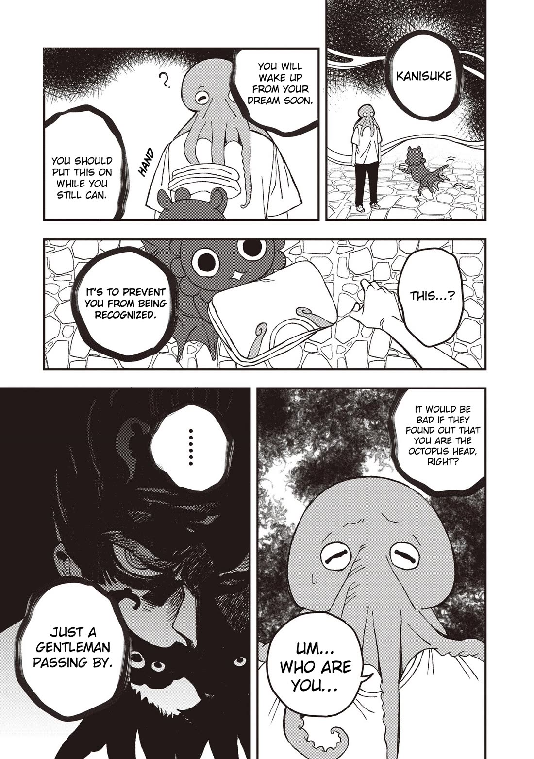 You Can’t Escape From Mizudako-chan! Chapter 28 page 17 - Chapter 28: The Octopus Arrives Late!