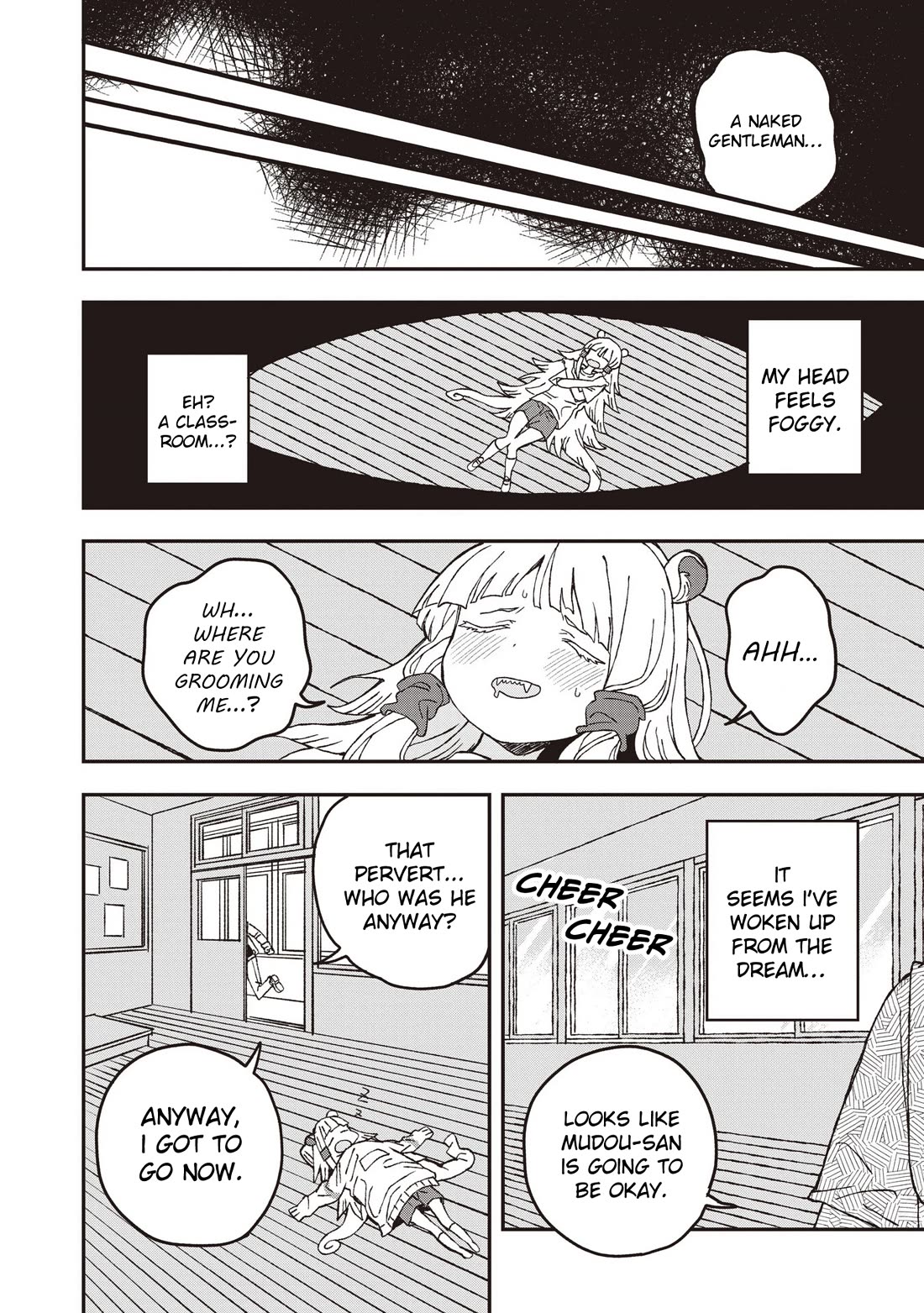 You Can’t Escape From Mizudako-chan! Chapter 28 page 18 - Chapter 28: The Octopus Arrives Late!
