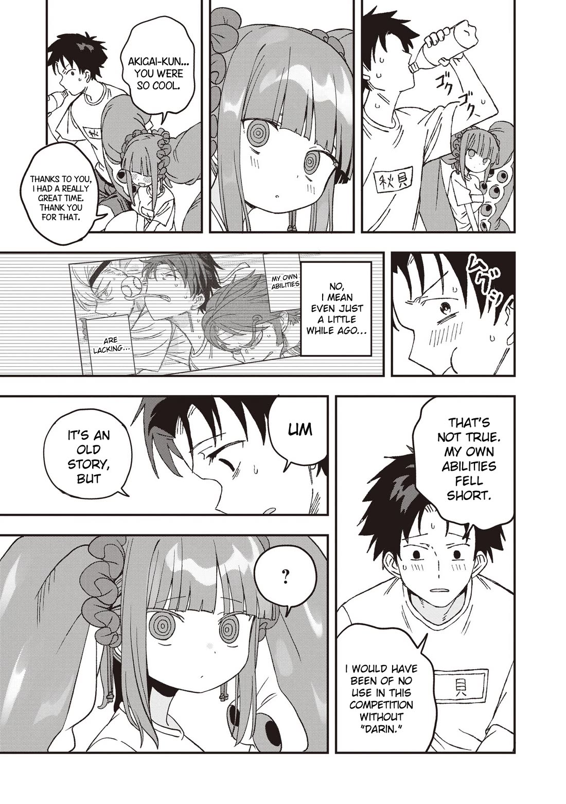 You Can’t Escape From Mizudako-chan! Chapter 28 page 27 - Chapter 28: The Octopus Arrives Late!