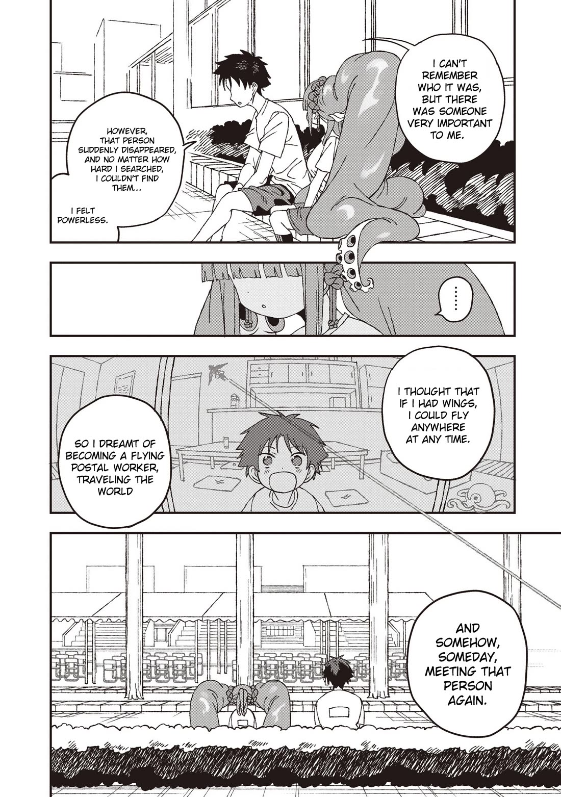 You Can’t Escape From Mizudako-chan! Chapter 28 page 28 - Chapter 28: The Octopus Arrives Late!