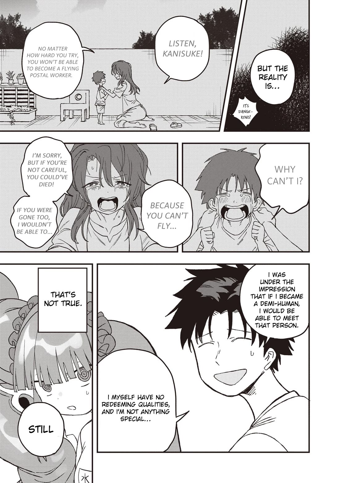 You Can’t Escape From Mizudako-chan! Chapter 28 page 29 - Chapter 28: The Octopus Arrives Late!
