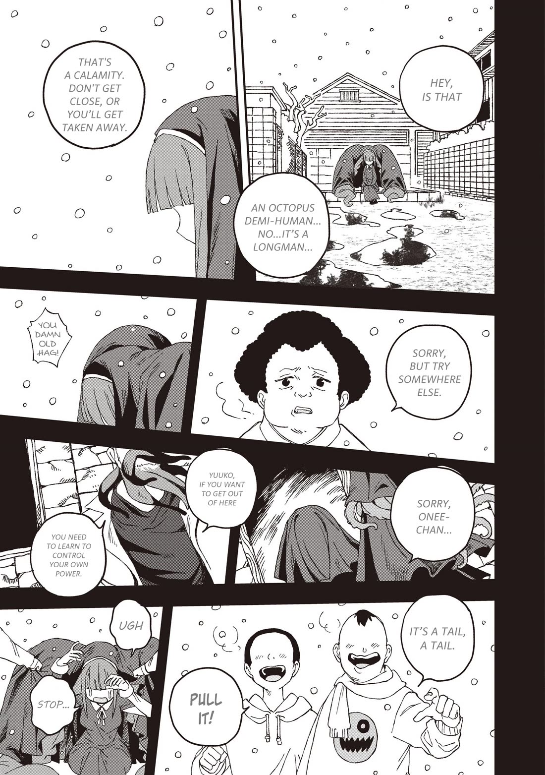 You Can’t Escape From Mizudako-chan! Chapter 28 page 3 - Chapter 28: The Octopus Arrives Late!