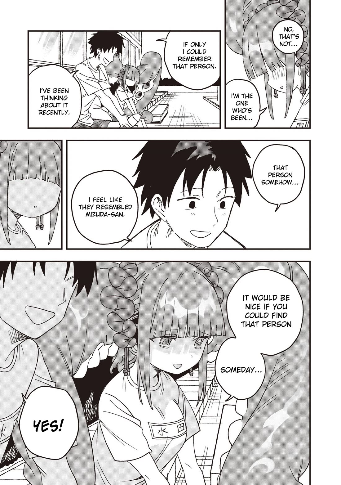 You Can’t Escape From Mizudako-chan! Chapter 28 page 31 - Chapter 28: The Octopus Arrives Late!