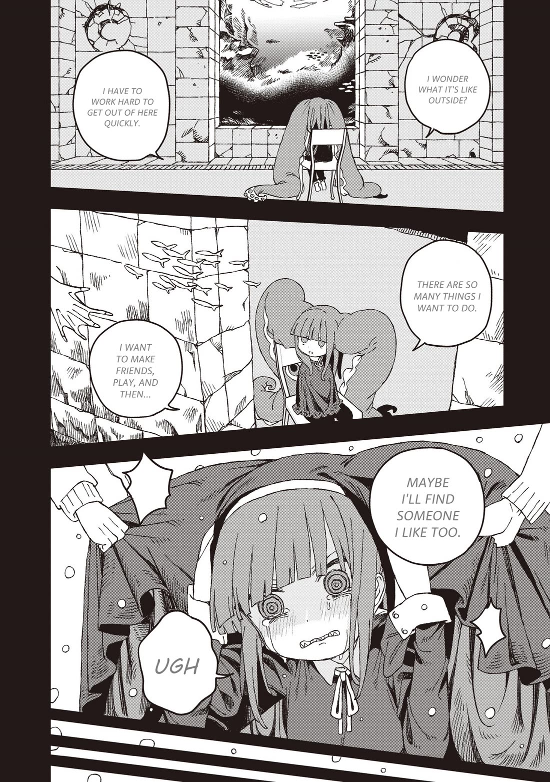 You Can’t Escape From Mizudako-chan! Chapter 28 page 4 - Chapter 28: The Octopus Arrives Late!