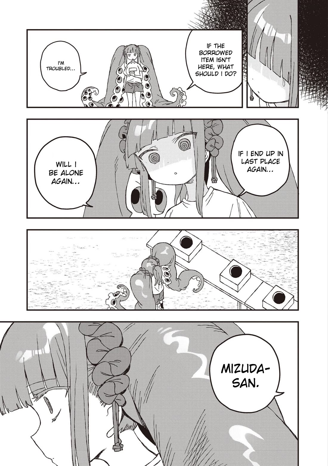 You Can’t Escape From Mizudako-chan! Chapter 28 page 5 - Chapter 28: The Octopus Arrives Late!