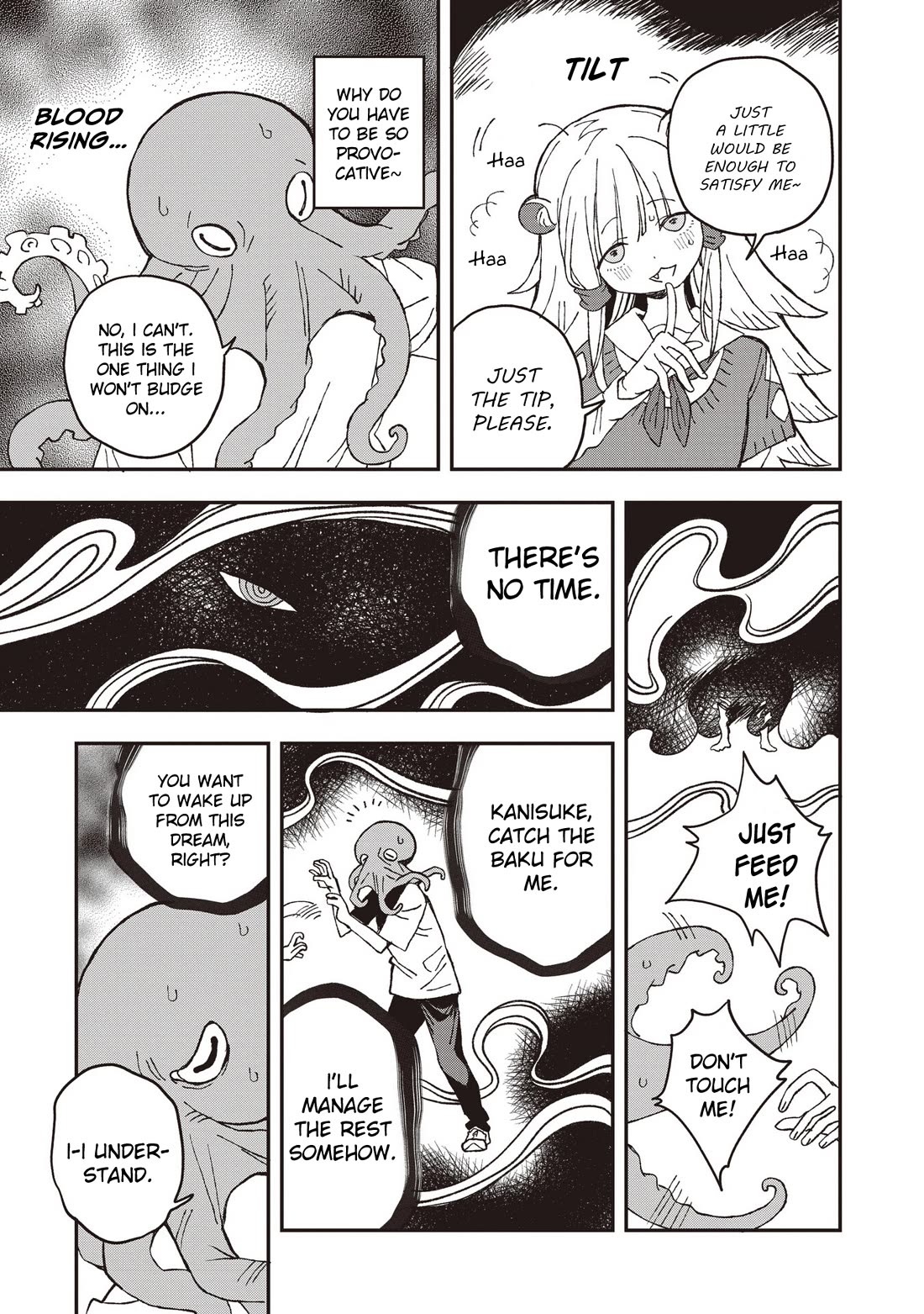 You Can’t Escape From Mizudako-chan! Chapter 28 page 9 - Chapter 28: The Octopus Arrives Late!