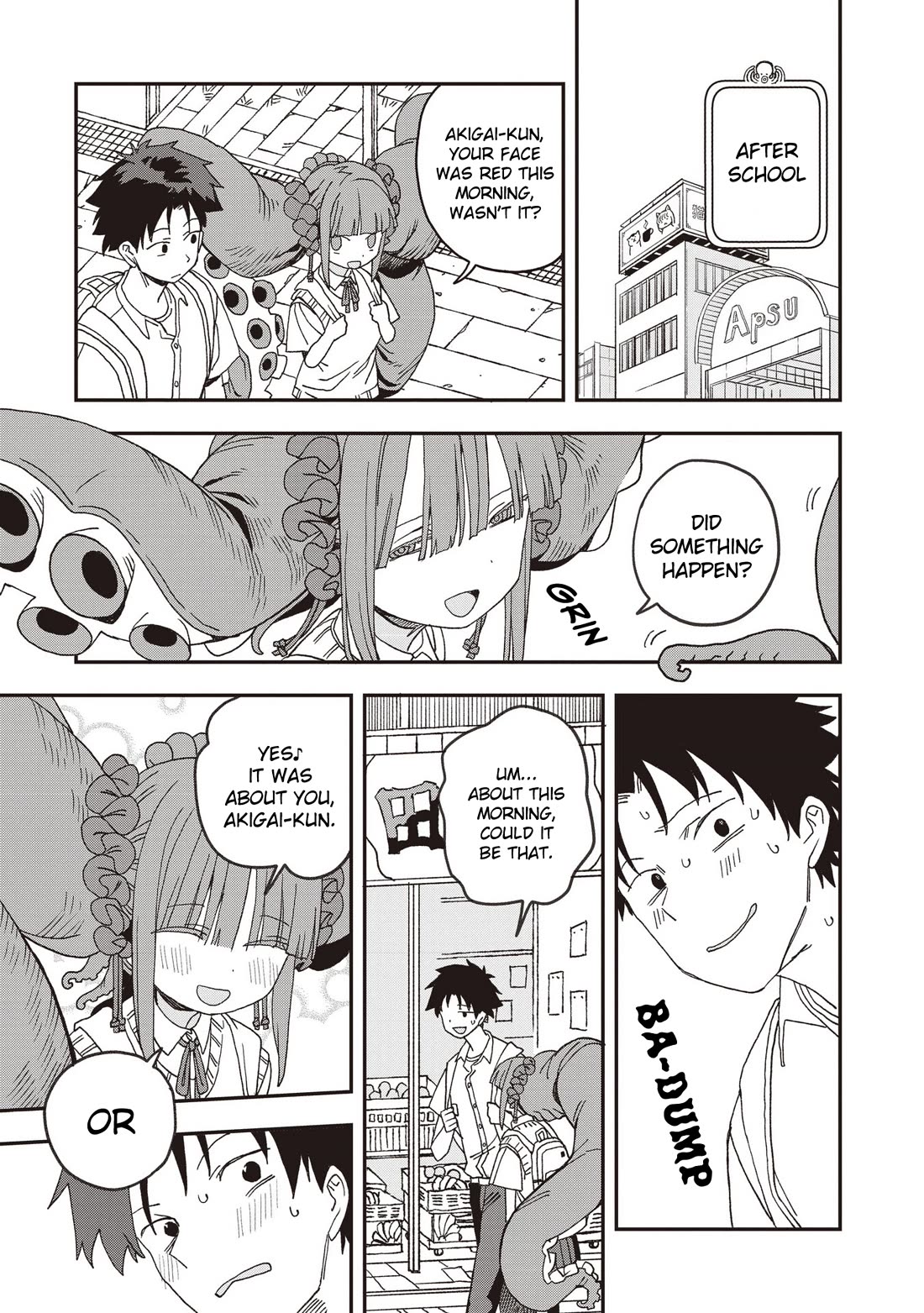 You Can’t Escape From Mizudako-chan! Chapter 29 page 15 - Chapter 29: Onii-Chan