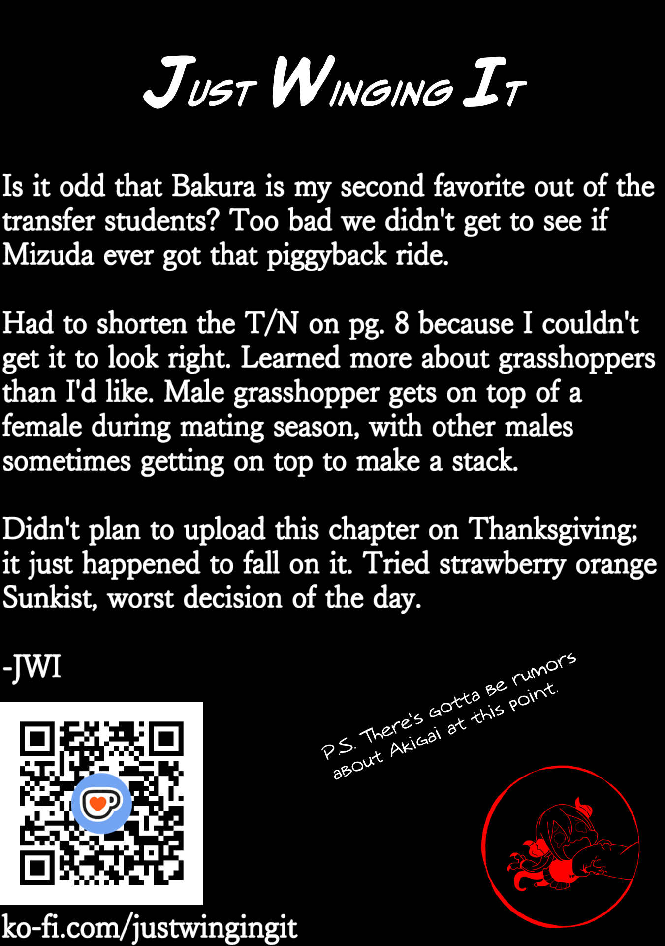 You Can’t Escape From Mizudako-chan! Chapter 29 page 19 - Chapter 29: Onii-Chan
