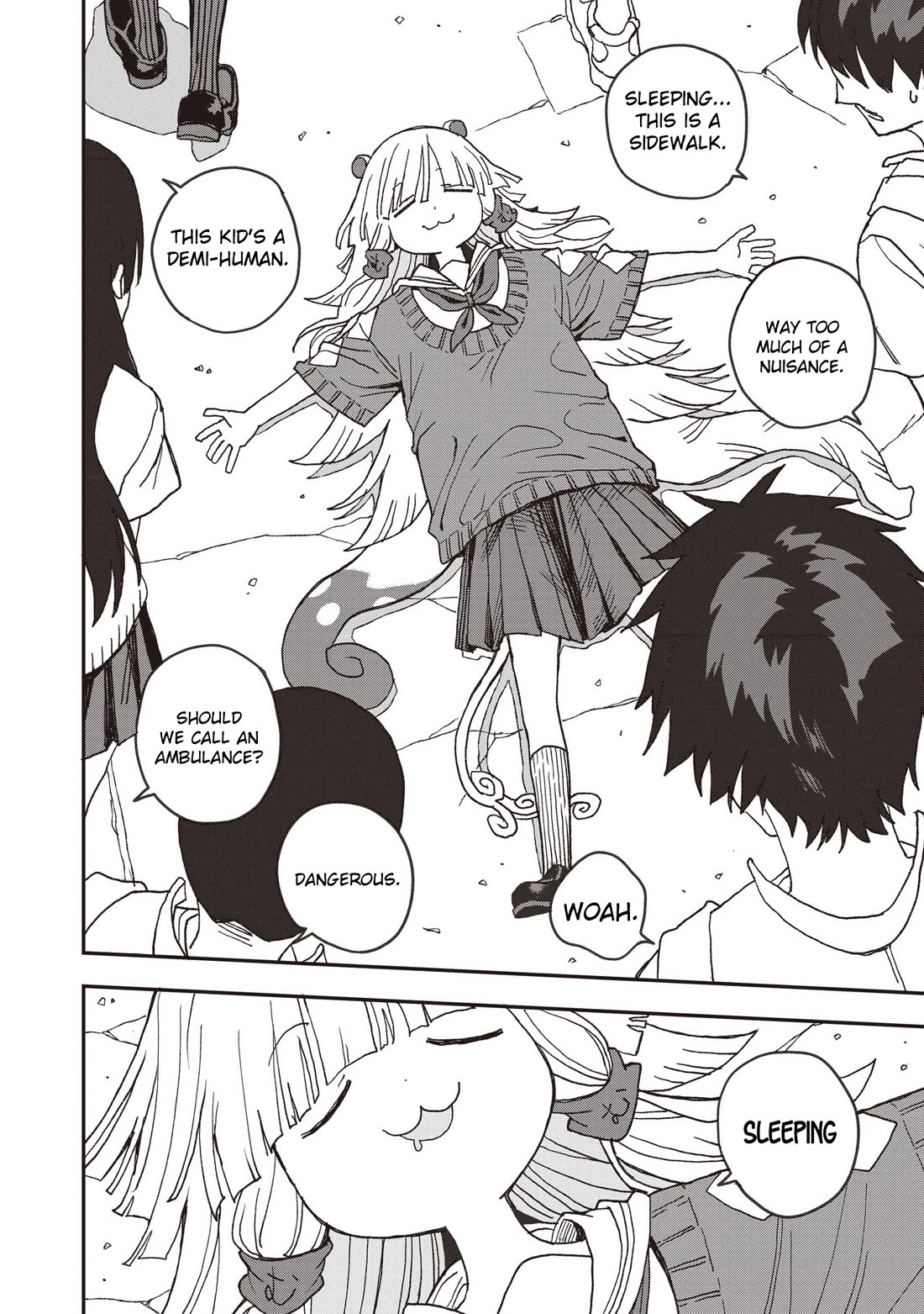 You Can’t Escape From Mizudako-chan! Chapter 29 page 2 - Chapter 29: Onii-Chan