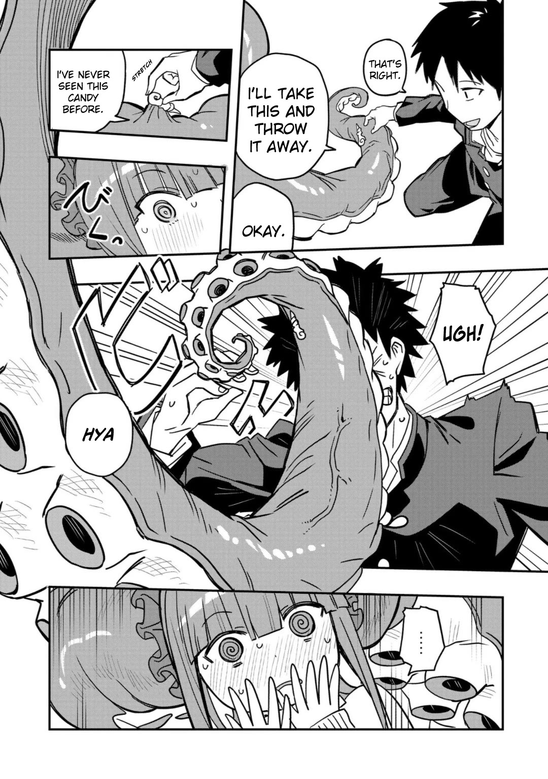 You Can’t Escape From Mizudako-chan! Chapter 3 page 10 - Chapter 3: Versatile Hair