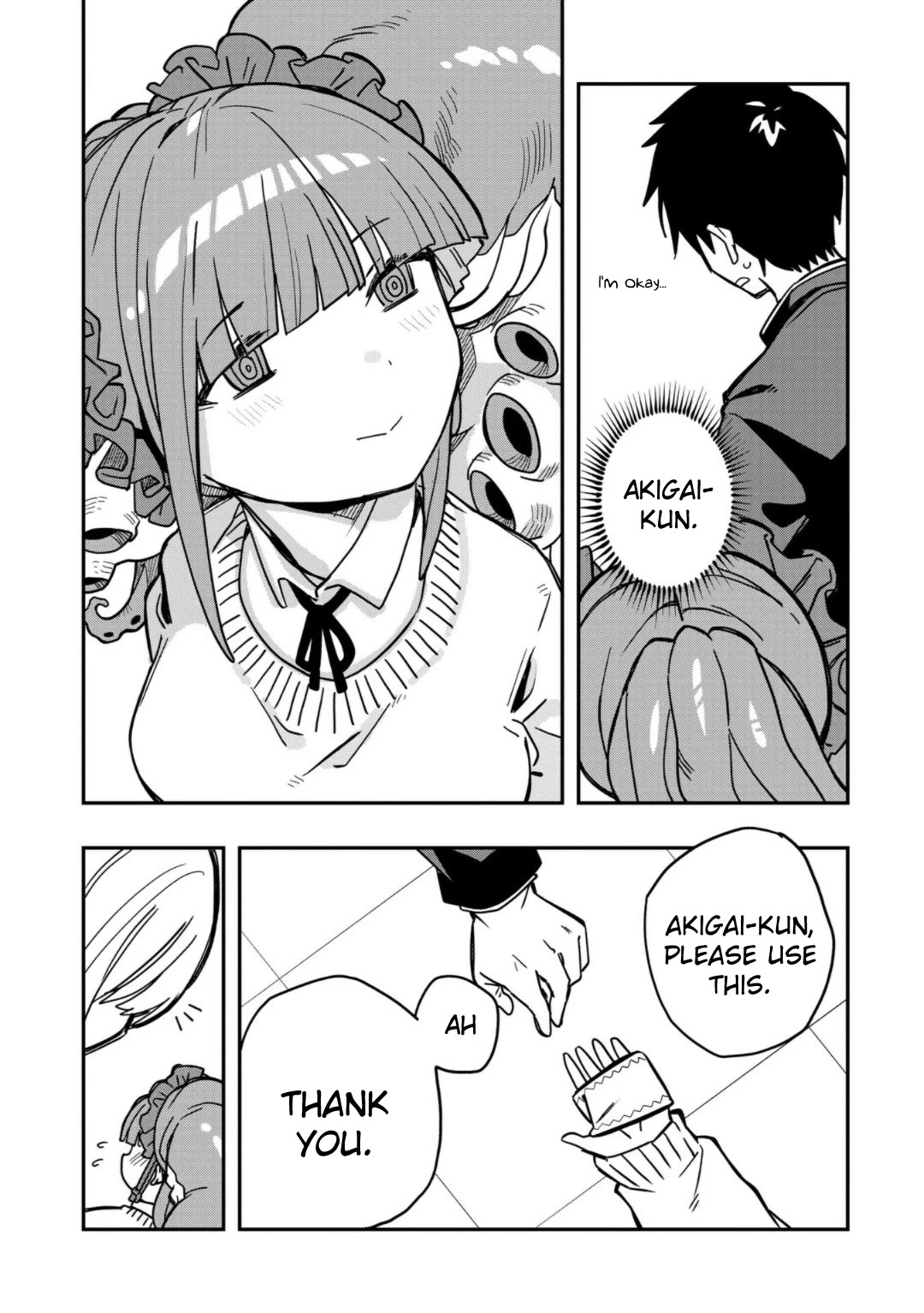 You Can’t Escape From Mizudako-chan! Chapter 3 page 14 - Chapter 3: Versatile Hair