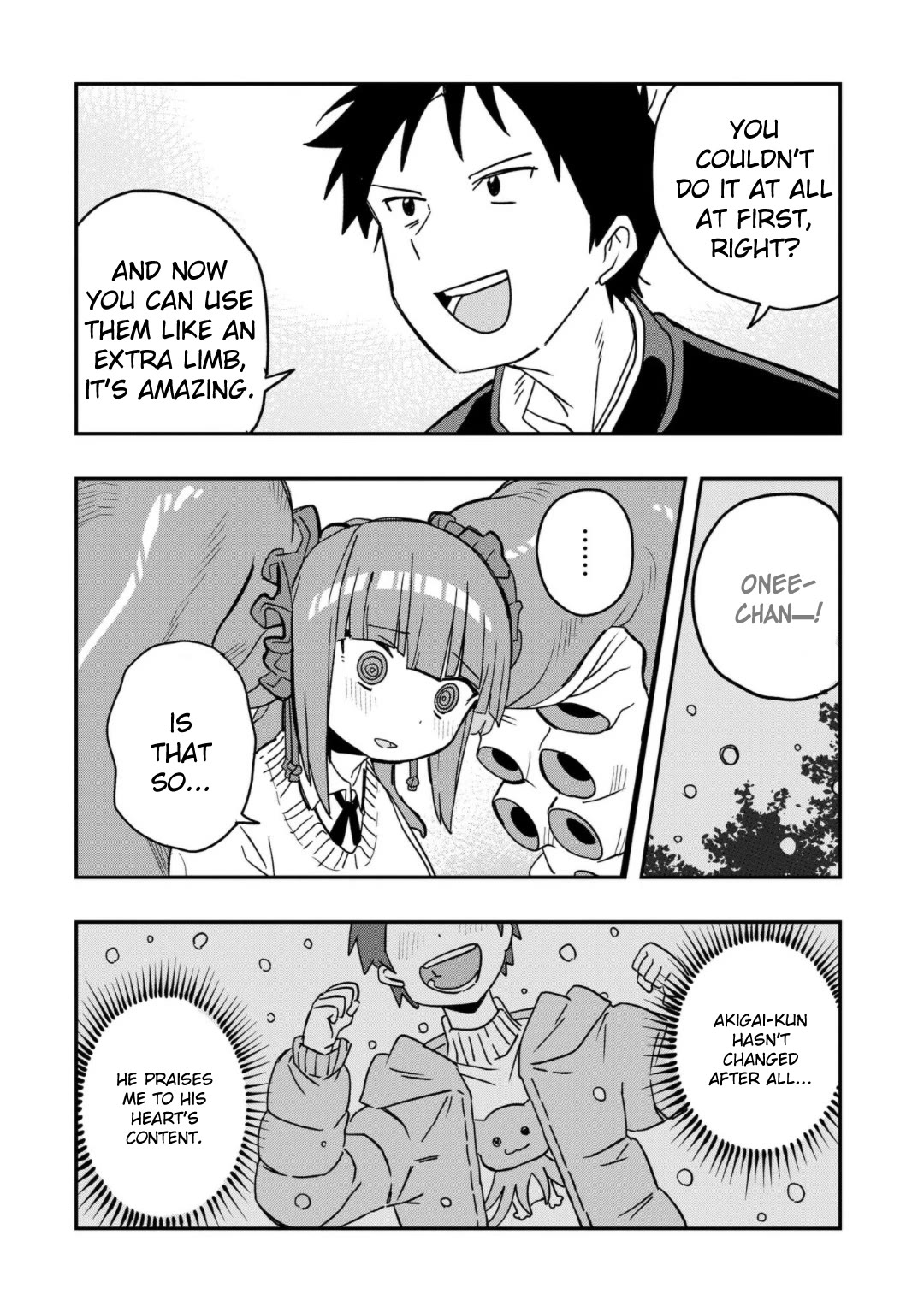 You Can’t Escape From Mizudako-chan! Chapter 3 page 9 - Chapter 3: Versatile Hair