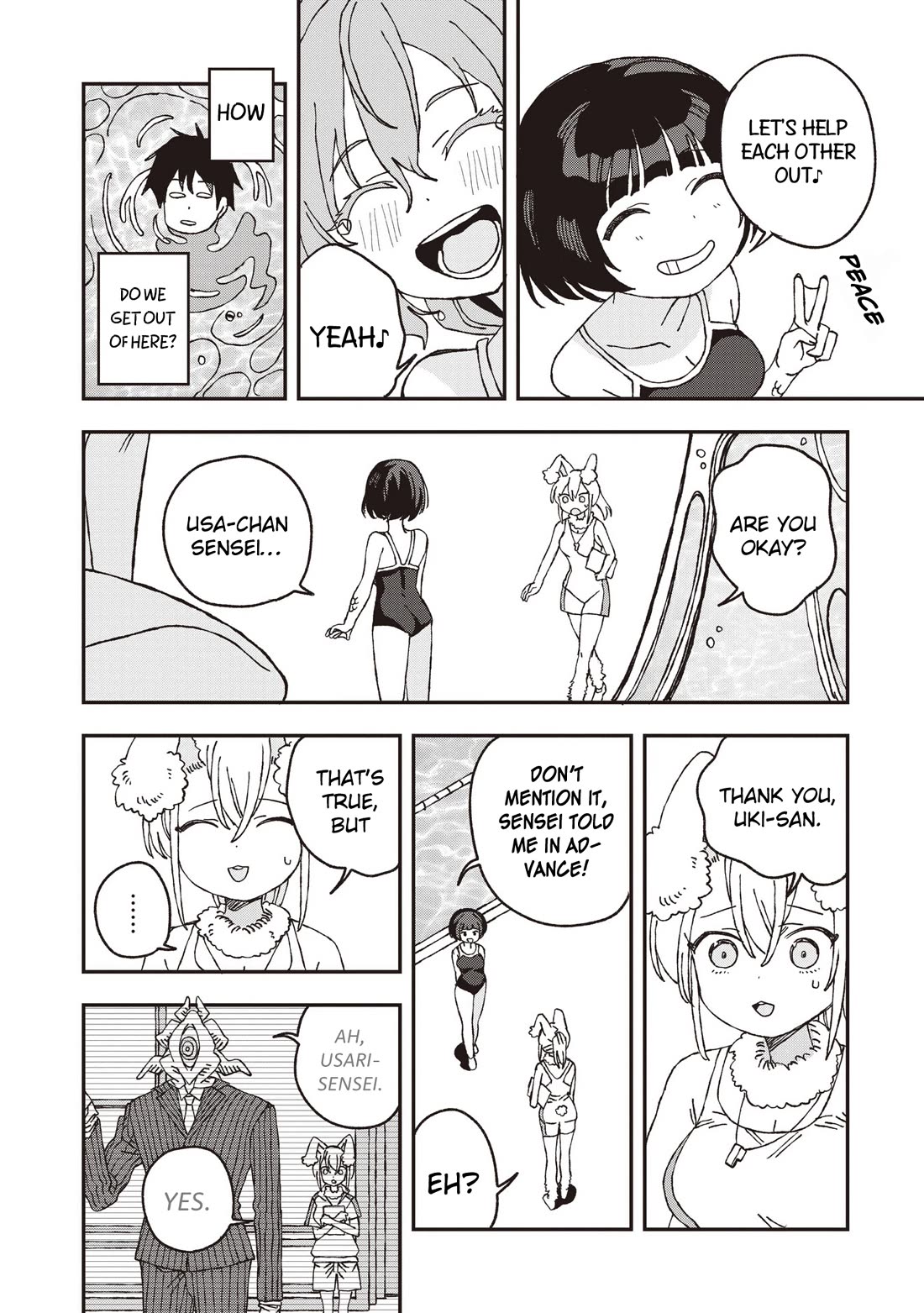You Can’t Escape From Mizudako-chan! Chapter 30 page 10 - Chapter 30: Captivated by You