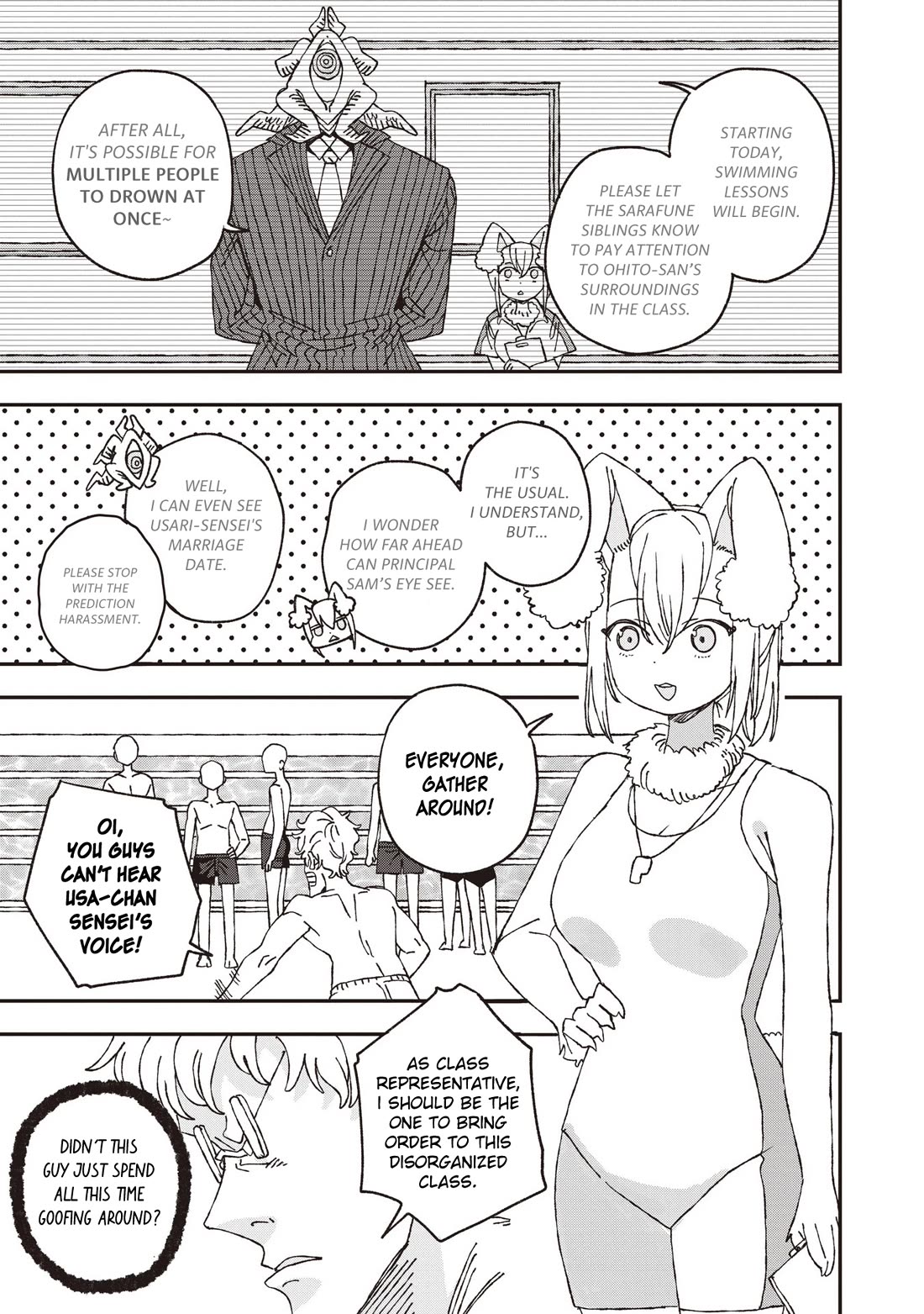 You Can’t Escape From Mizudako-chan! Chapter 30 page 11 - Chapter 30: Captivated by You