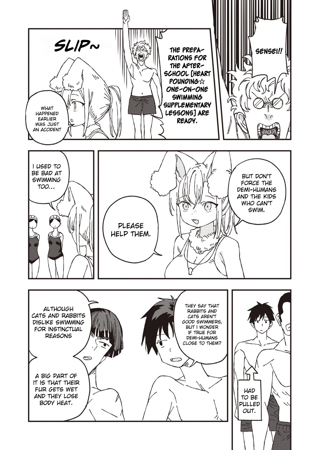 You Can’t Escape From Mizudako-chan! Chapter 30 page 12 - Chapter 30: Captivated by You