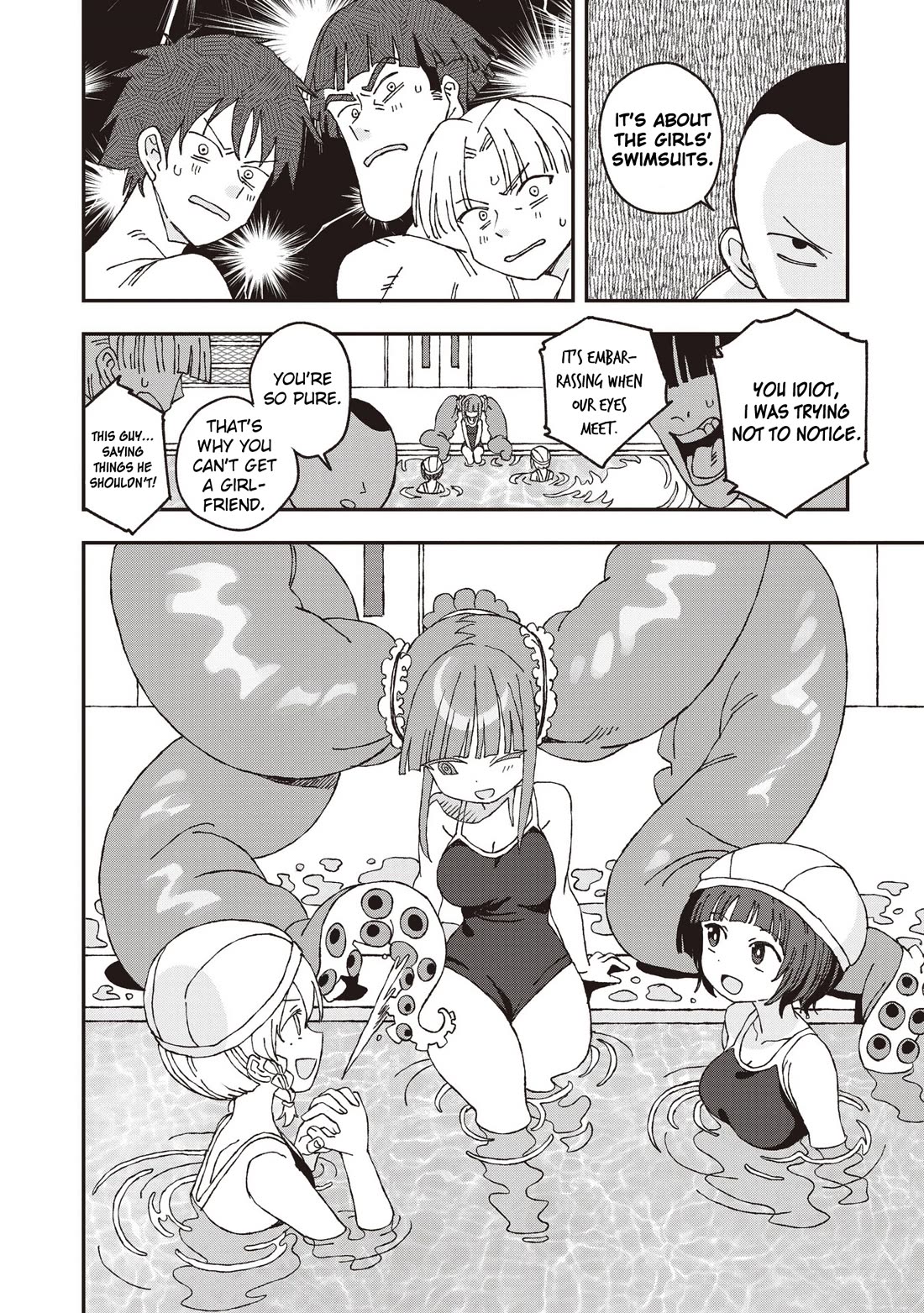 You Can’t Escape From Mizudako-chan! Chapter 30 page 14 - Chapter 30: Captivated by You