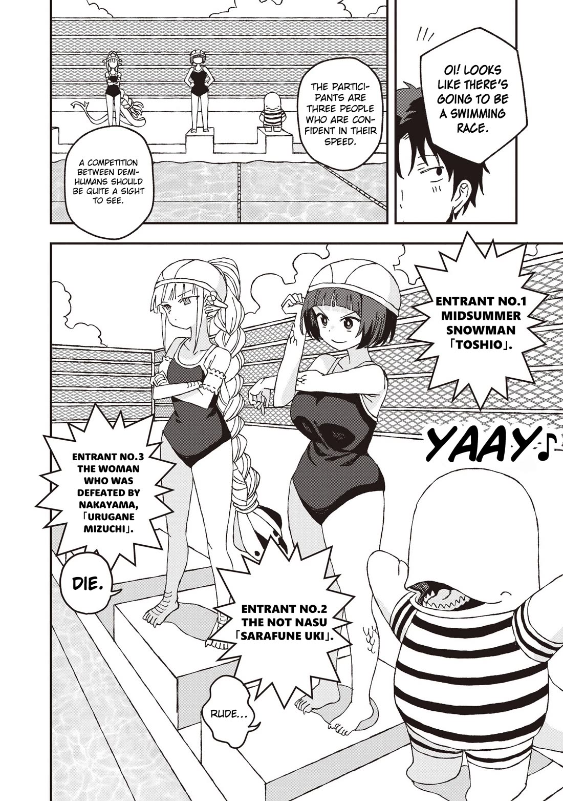 You Can’t Escape From Mizudako-chan! Chapter 30 page 16 - Chapter 30: Captivated by You