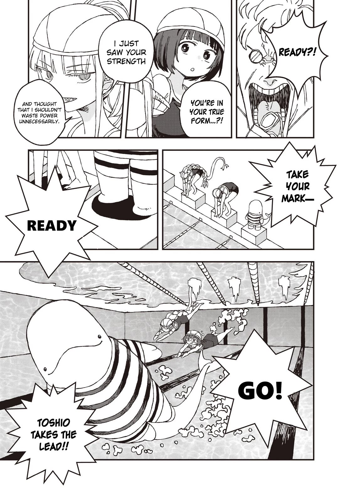 You Can’t Escape From Mizudako-chan! Chapter 30 page 17 - Chapter 30: Captivated by You
