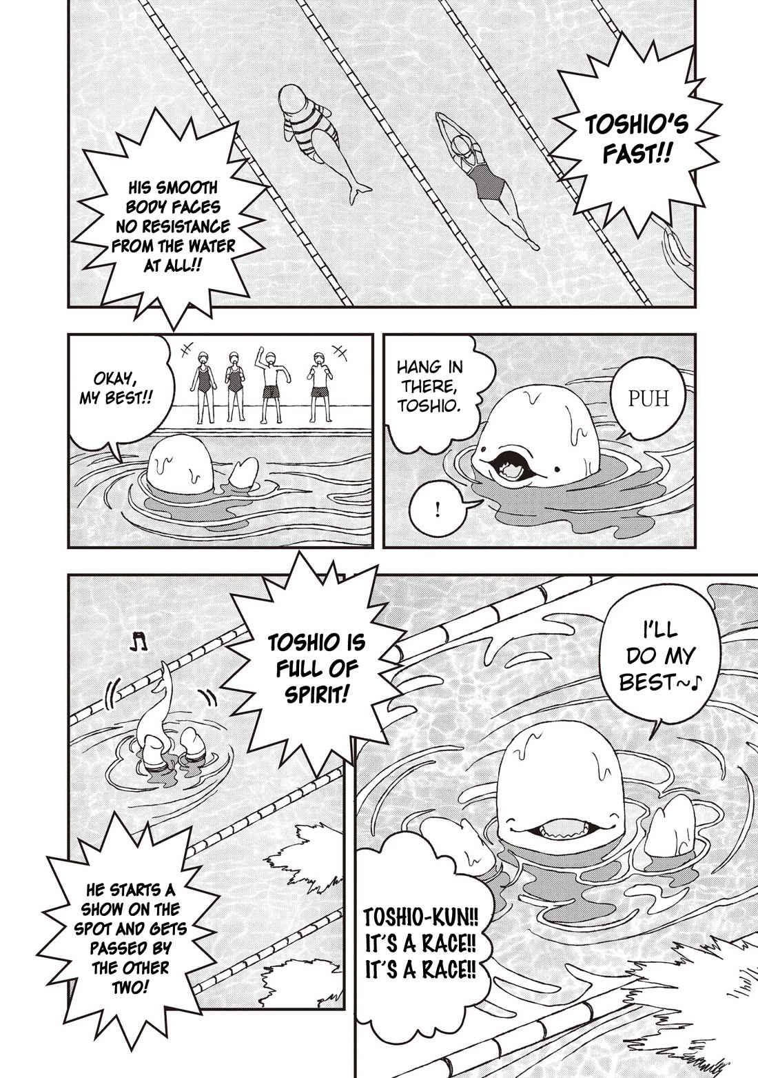 You Can’t Escape From Mizudako-chan! Chapter 30 page 18 - Chapter 30: Captivated by You