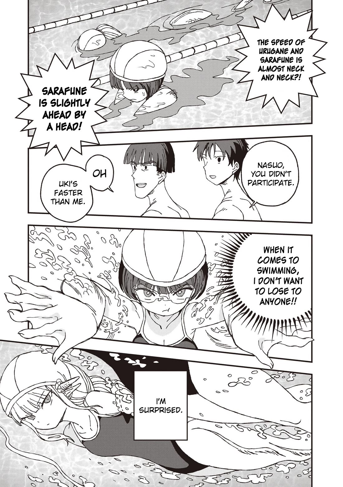 You Can’t Escape From Mizudako-chan! Chapter 30 page 19 - Chapter 30: Captivated by You
