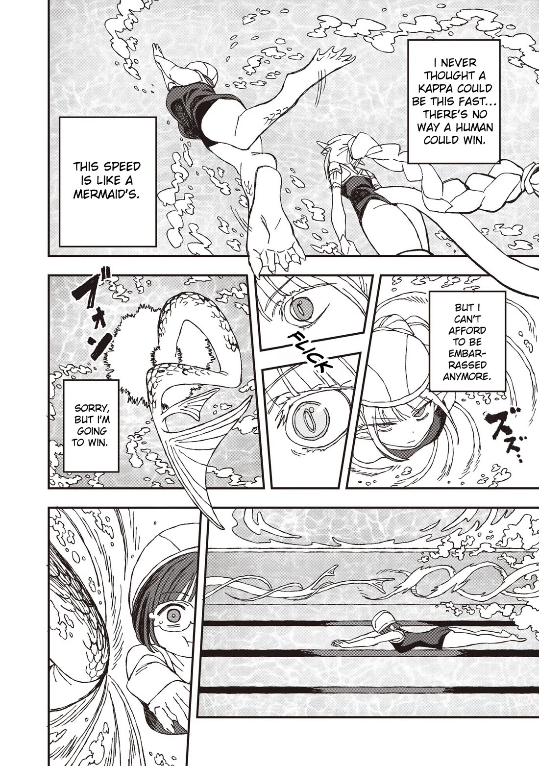 You Can’t Escape From Mizudako-chan! Chapter 30 page 20 - Chapter 30: Captivated by You