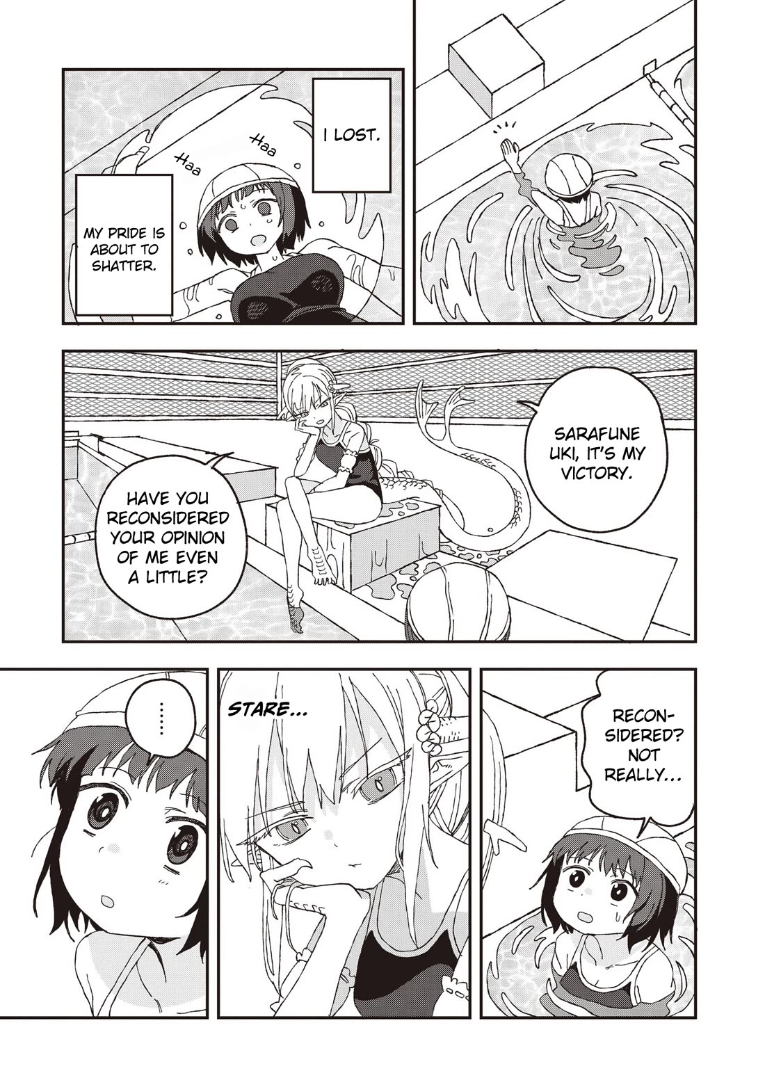 You Can’t Escape From Mizudako-chan! Chapter 30 page 21 - Chapter 30: Captivated by You