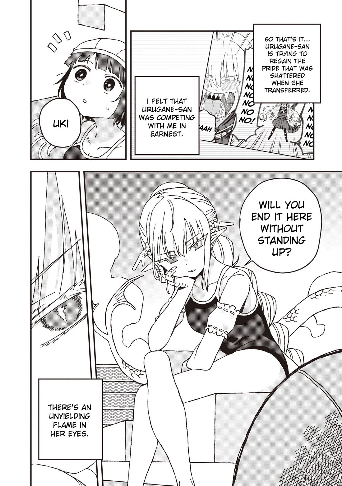 You Can’t Escape From Mizudako-chan! Chapter 30 page 22 - Chapter 30: Captivated by You