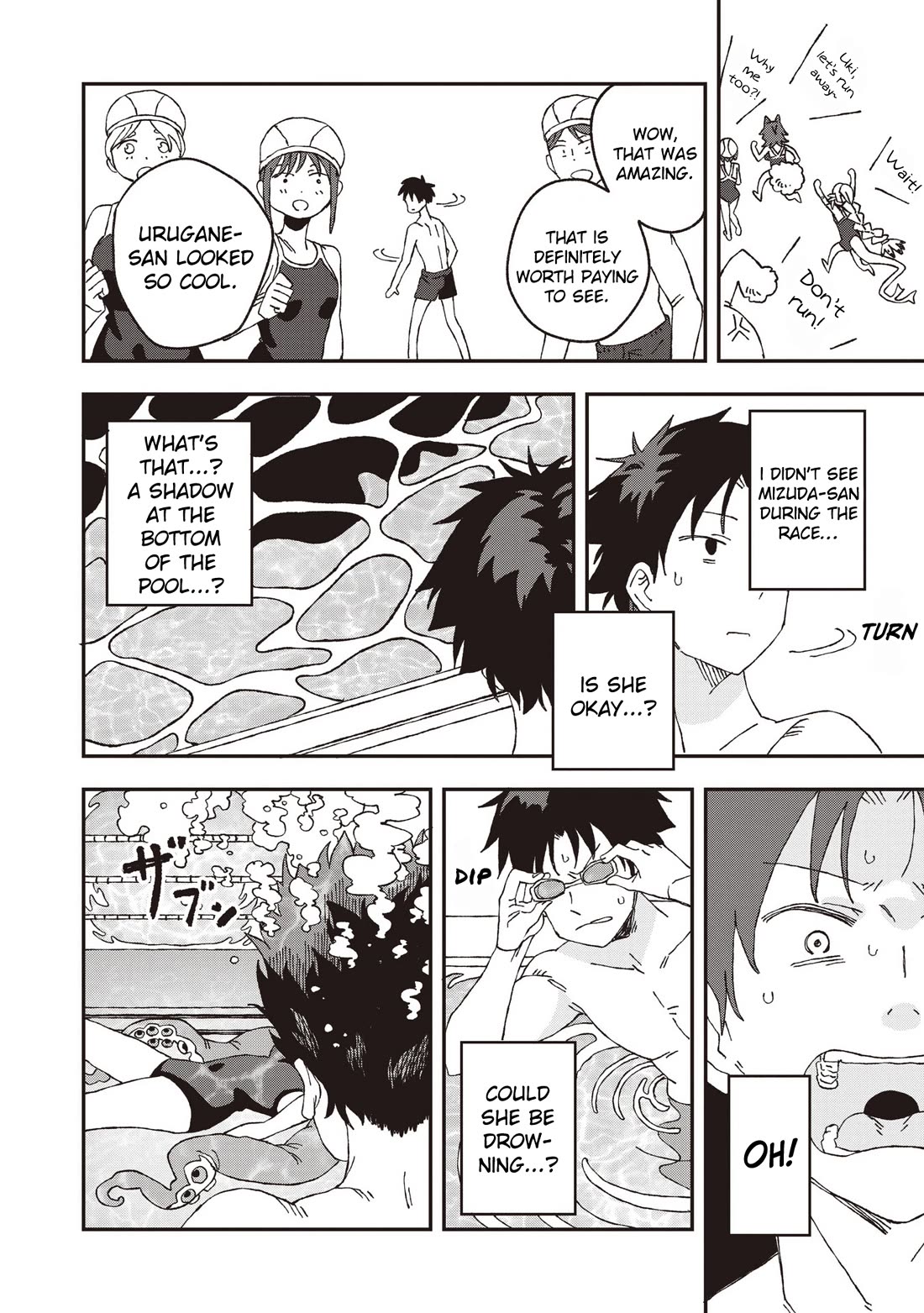 You Can’t Escape From Mizudako-chan! Chapter 30 page 24 - Chapter 30: Captivated by You