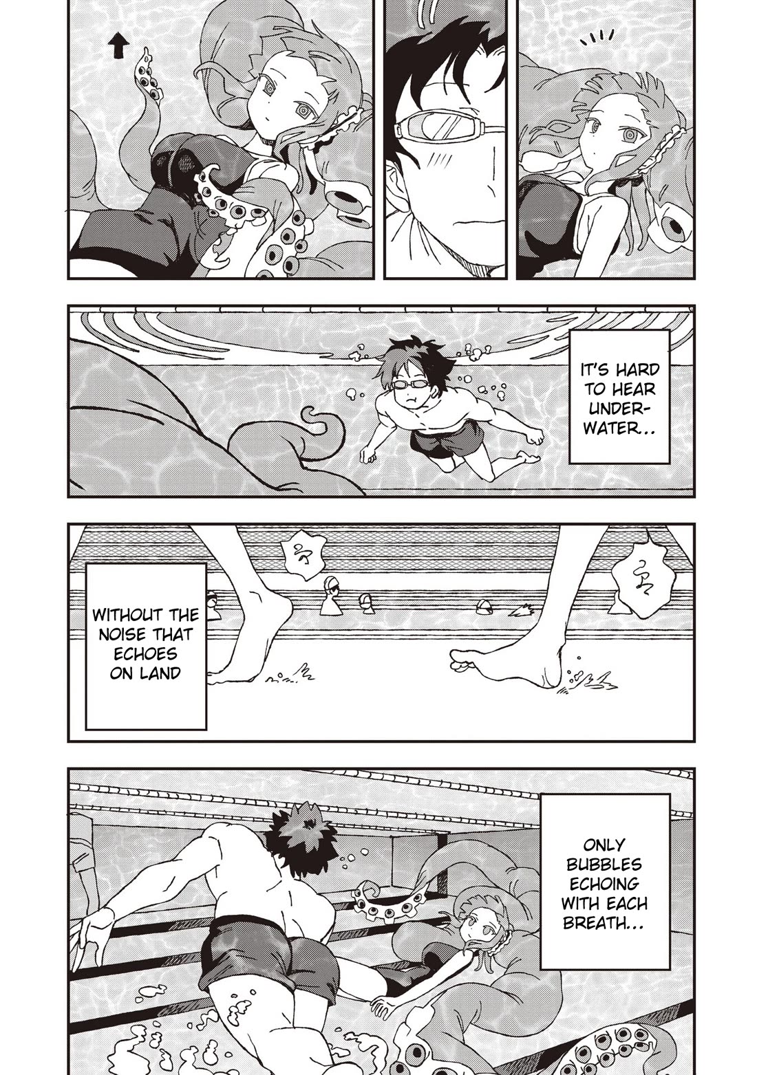 You Can’t Escape From Mizudako-chan! Chapter 30 page 26 - Chapter 30: Captivated by You