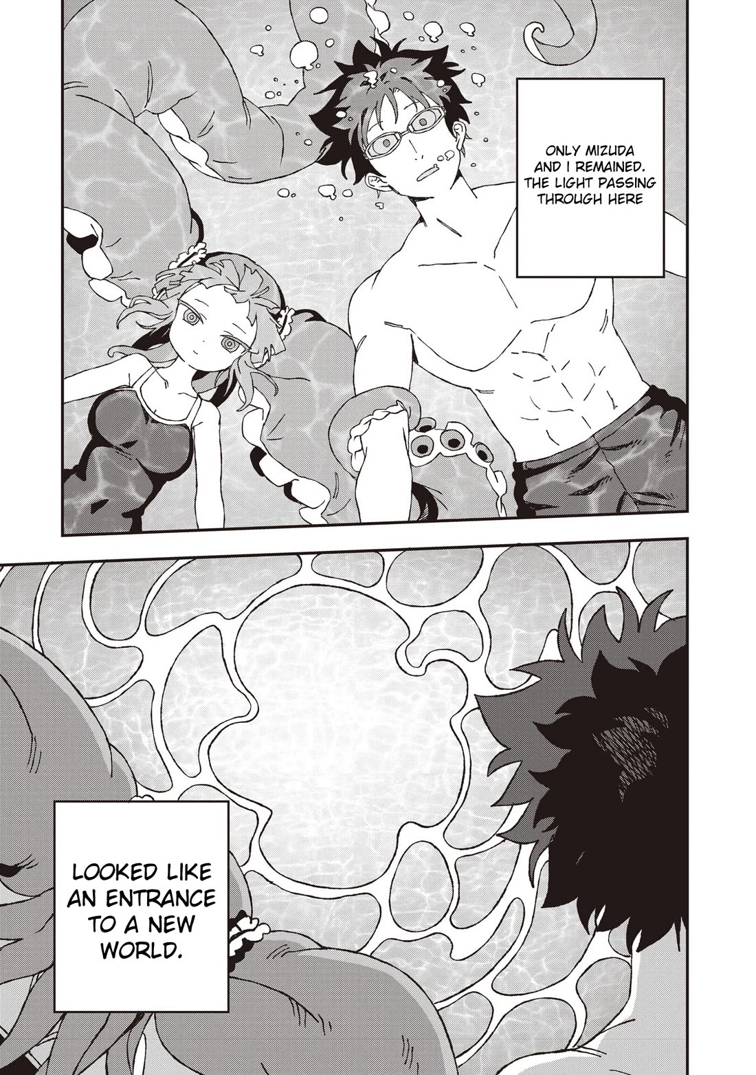 You Can’t Escape From Mizudako-chan! Chapter 30 page 27 - Chapter 30: Captivated by You