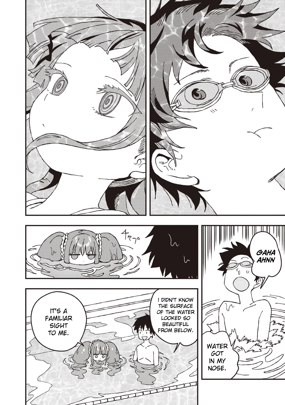 You Can’t Escape From Mizudako-chan! Chapter 30 page 28 - Chapter 30: Captivated by You