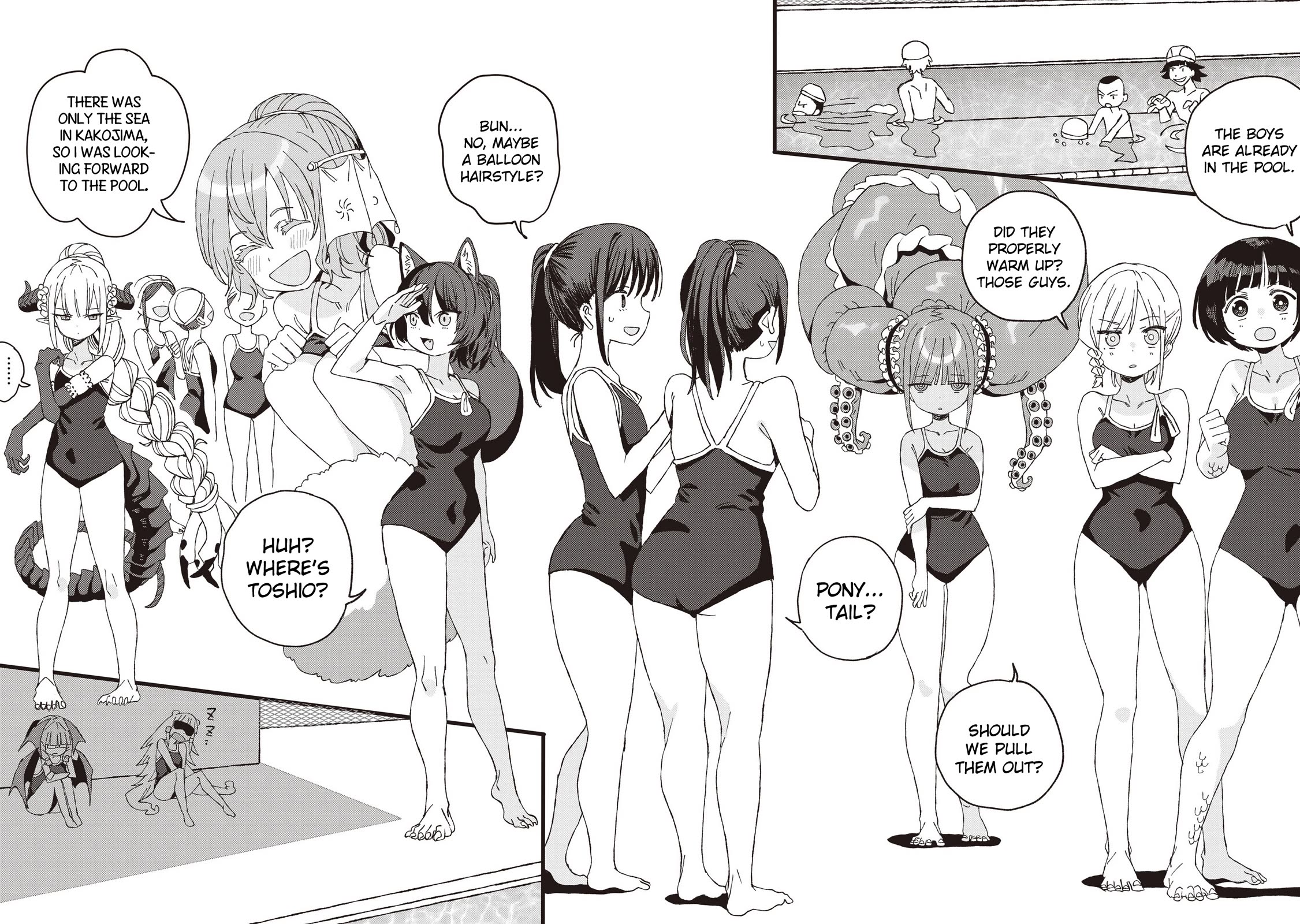 You Can’t Escape From Mizudako-chan! Chapter 30 page 3 - Chapter 30: Captivated by You