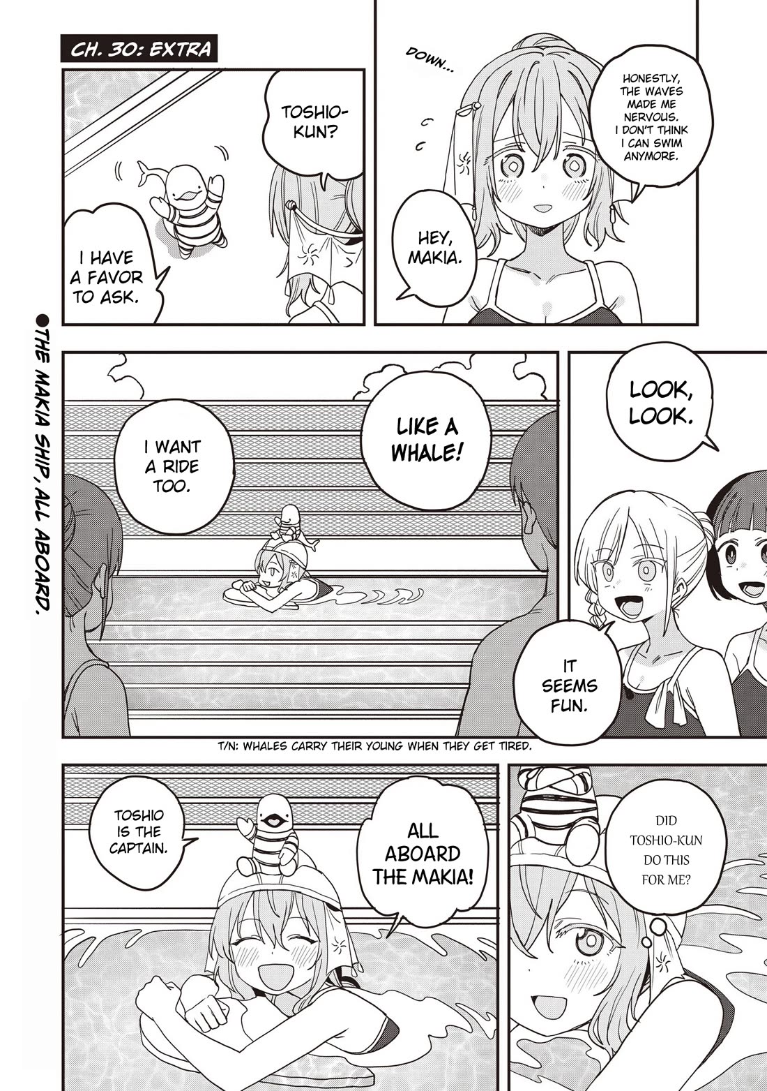 You Can’t Escape From Mizudako-chan! Chapter 30 page 30 - Chapter 30: Captivated by You