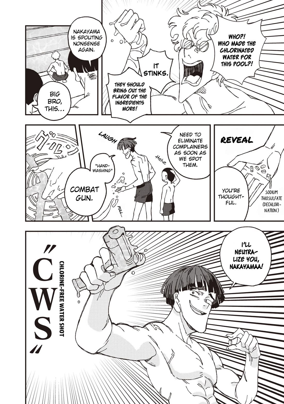 You Can’t Escape From Mizudako-chan! Chapter 30 page 4 - Chapter 30: Captivated by You