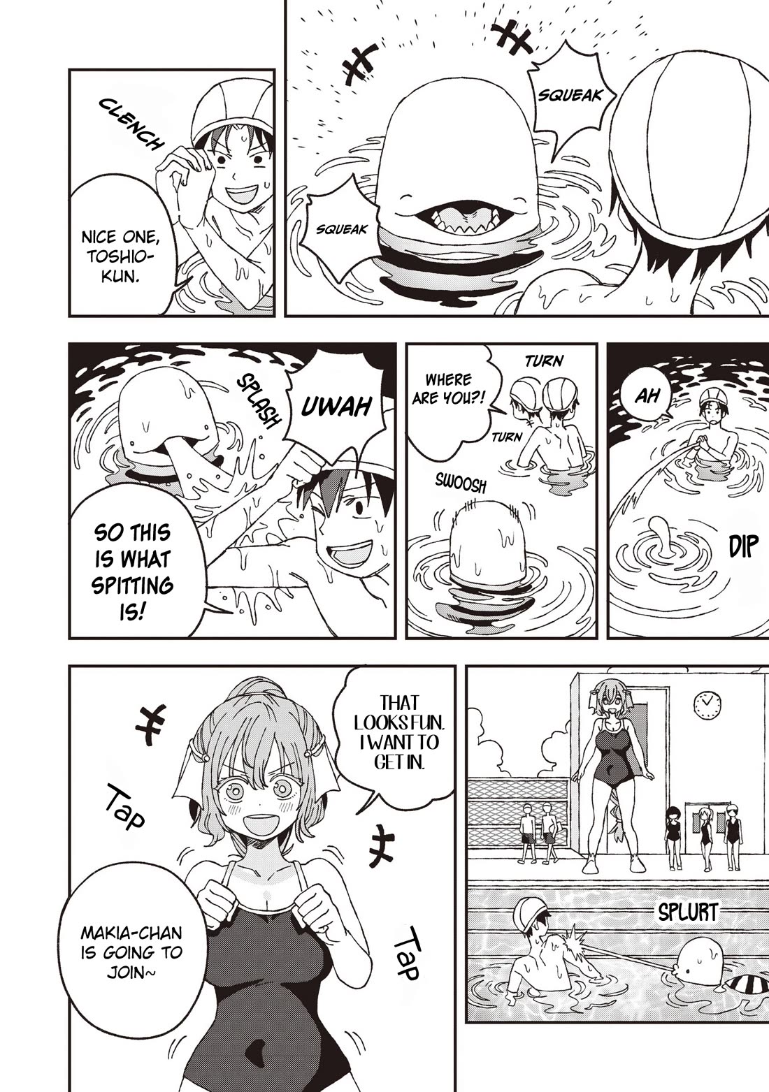You Can’t Escape From Mizudako-chan! Chapter 30 page 6 - Chapter 30: Captivated by You