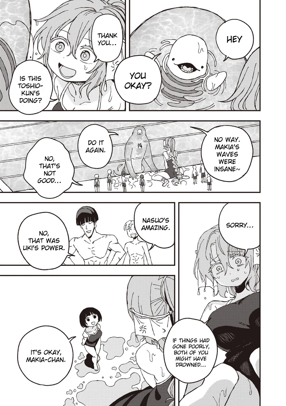 You Can’t Escape From Mizudako-chan! Chapter 30 page 9 - Chapter 30: Captivated by You