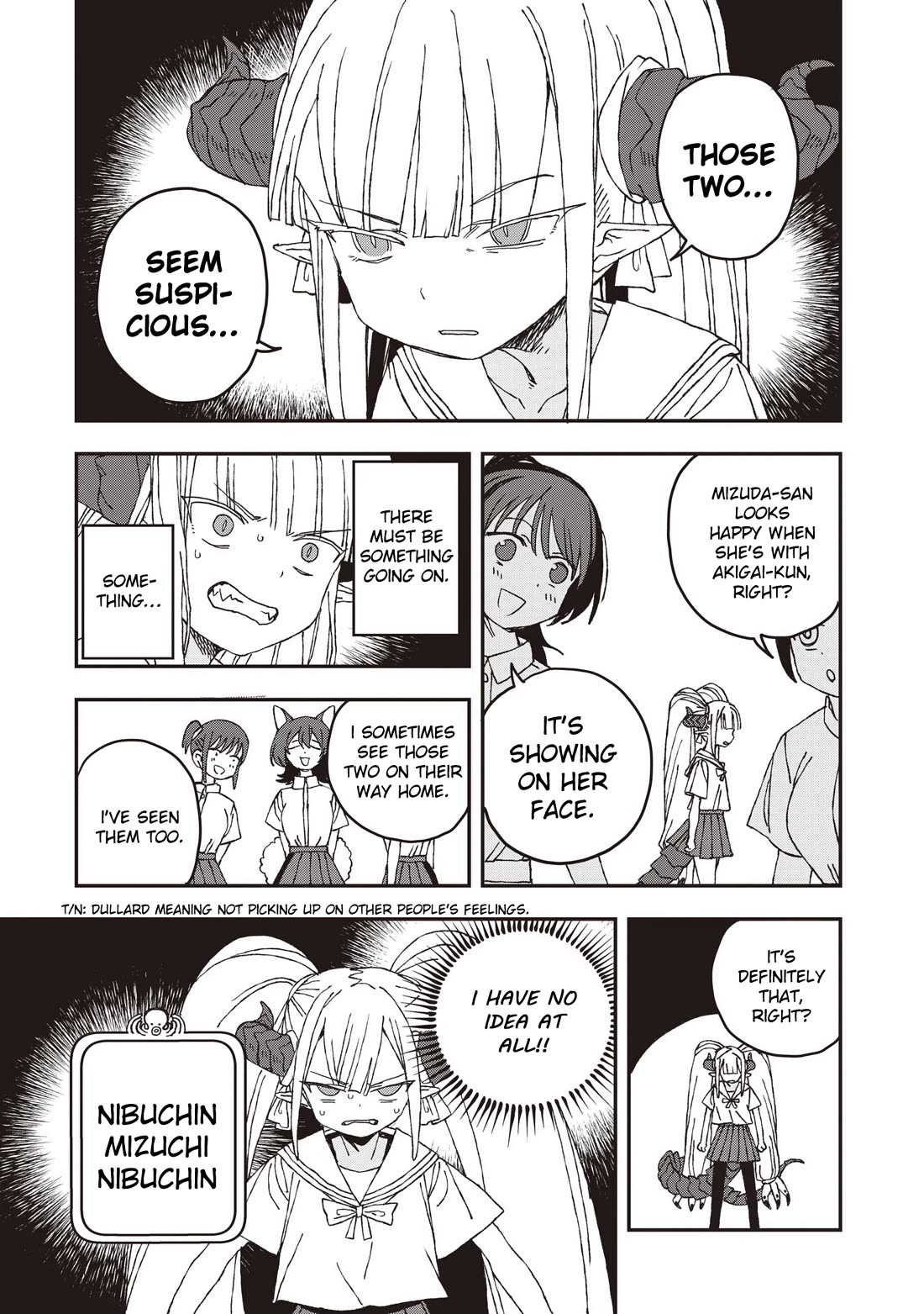 You Can’t Escape From Mizudako-chan! Chapter 31 page 11 - Chapter 31: Mizuchi's Revenge