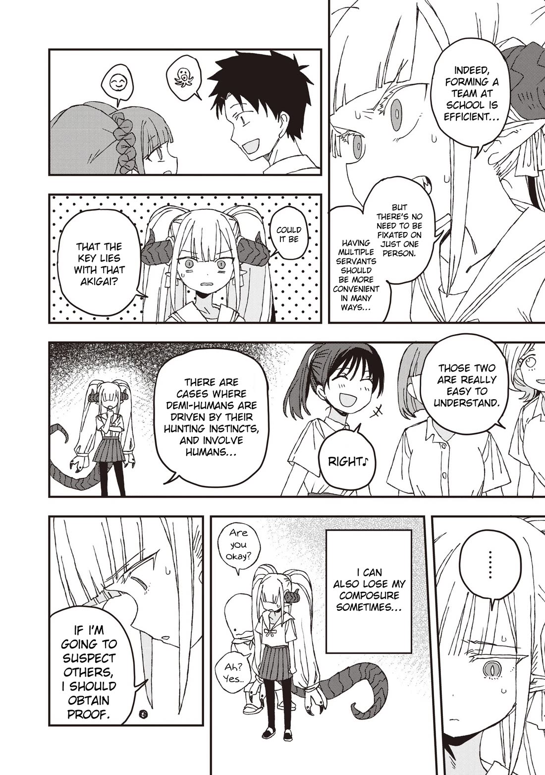 You Can’t Escape From Mizudako-chan! Chapter 31 page 12 - Chapter 31: Mizuchi's Revenge